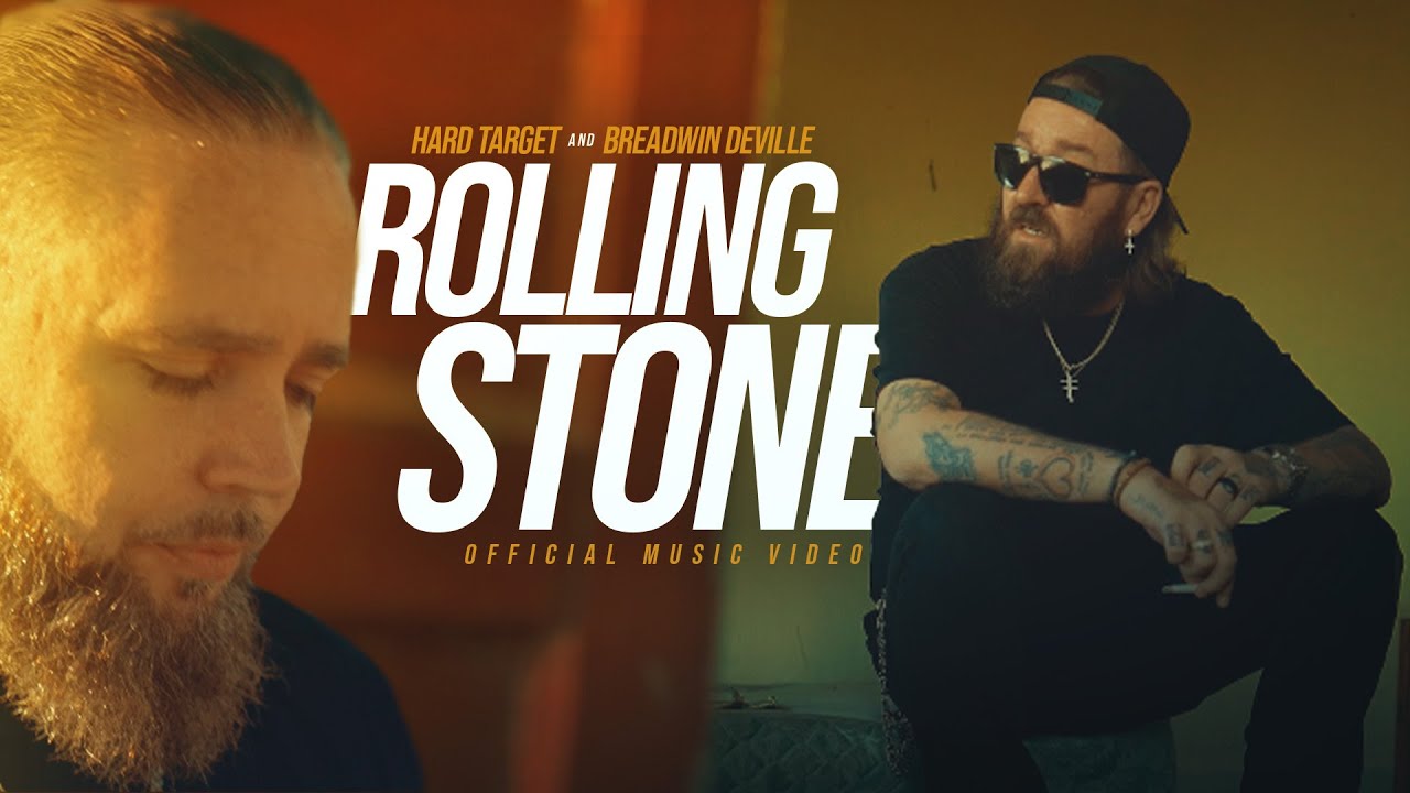 Hard Target x Breadwin Deville - Rolling Stone (Official Music Video)