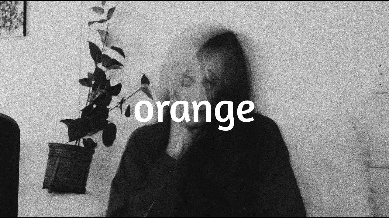 Orange by Jaclyn Lovey Lyric Video