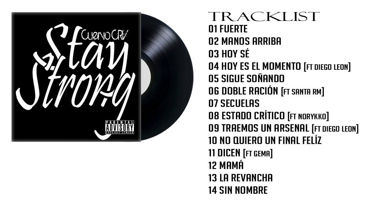 04 Hoy Es El Momento (ft Diego León) | Stay Strong