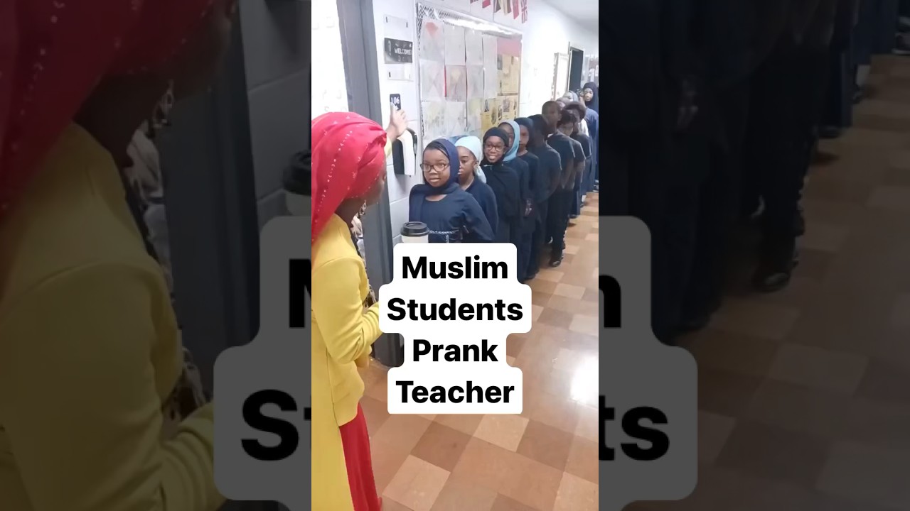 Student Prank #muslim #kids #islamiceducation #funny #fun #prank #jokes