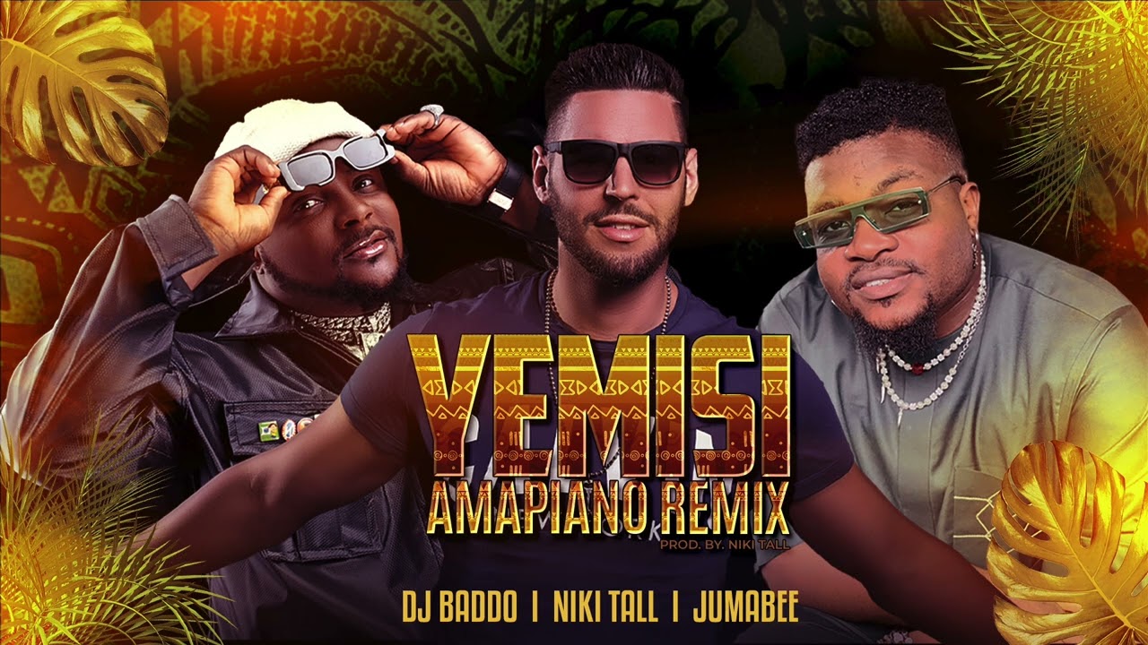 Dj Baddo x Niki Tall x Jumabee - Yemisi (Amapiano Remix)