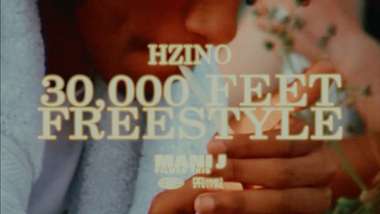 Hzino - 30,000 Feet Freestyle (Official Video)
