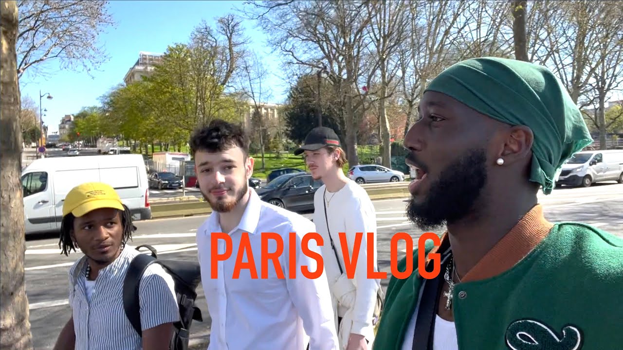 Paris Vlog ft. @Hugo.HiIaire