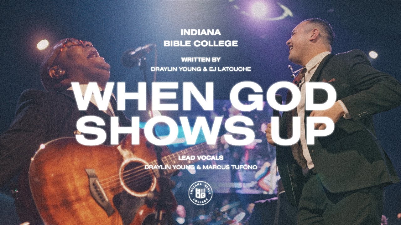 When God Shows Up (ft. Draylin Young) || Miracles || IBC Live 2023