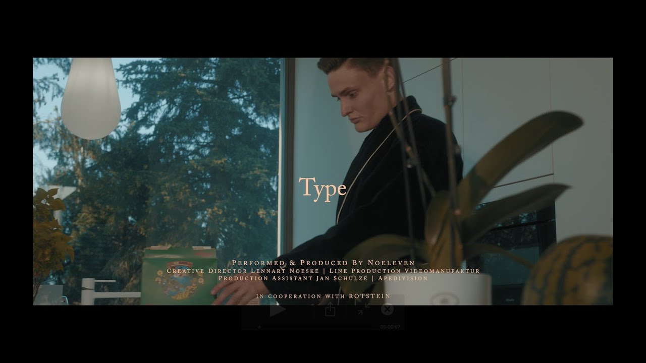 Noeleven - Type [Official Video] (prod. by Noeleven)