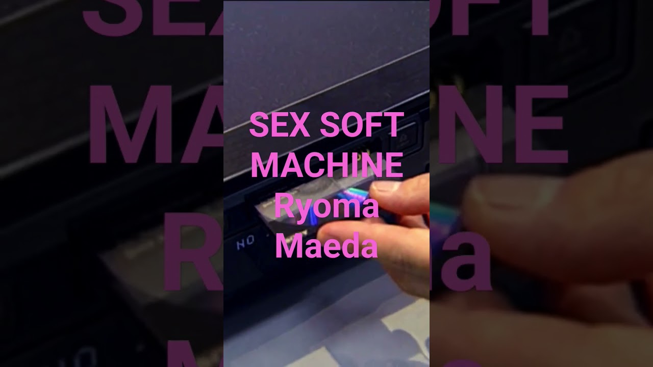 SEX SOFT MACHINE / Ryoma  Maeda  #funk  #funkopop