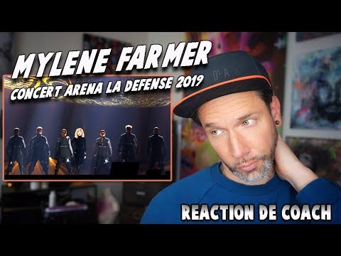 MYLÈNE FARMER CONCERT PARIS 2019 // REACTION DE COACH