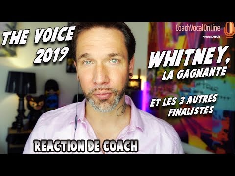 JE DECOUVRE LA GAGNANTE DE THE VOICE 2019 WHITNEY