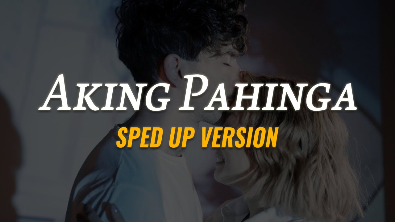 Aking Pahinga - Dro Perez ft. I-ghie (Sped Up Version)