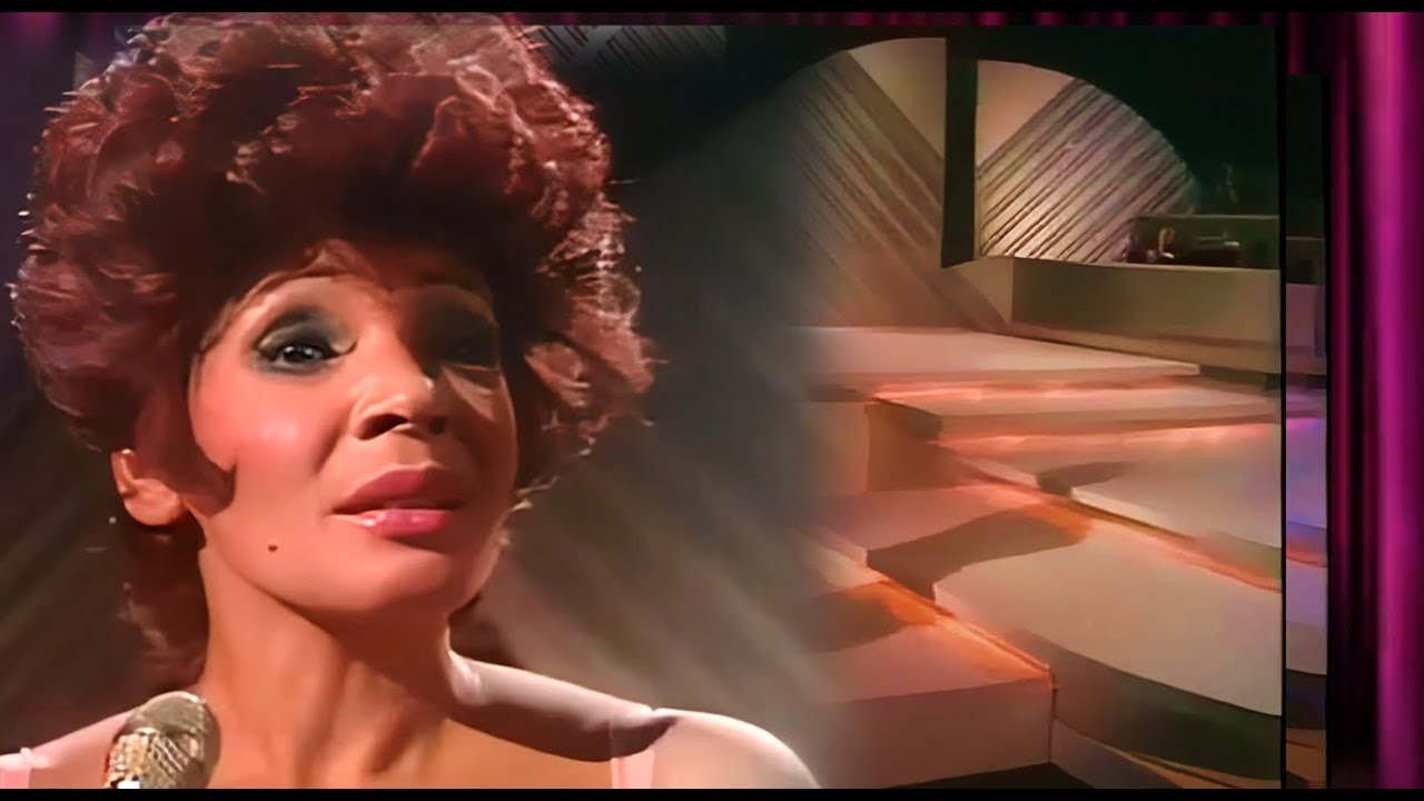 Shirley Bassey - Yesterday When I Was Young (1974 TV Special)