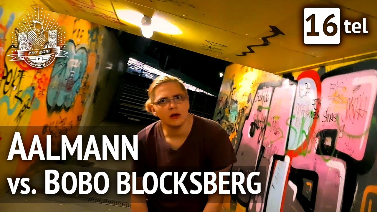VBT 16tel: Aalmann vs. Bobo Blocksberg RR