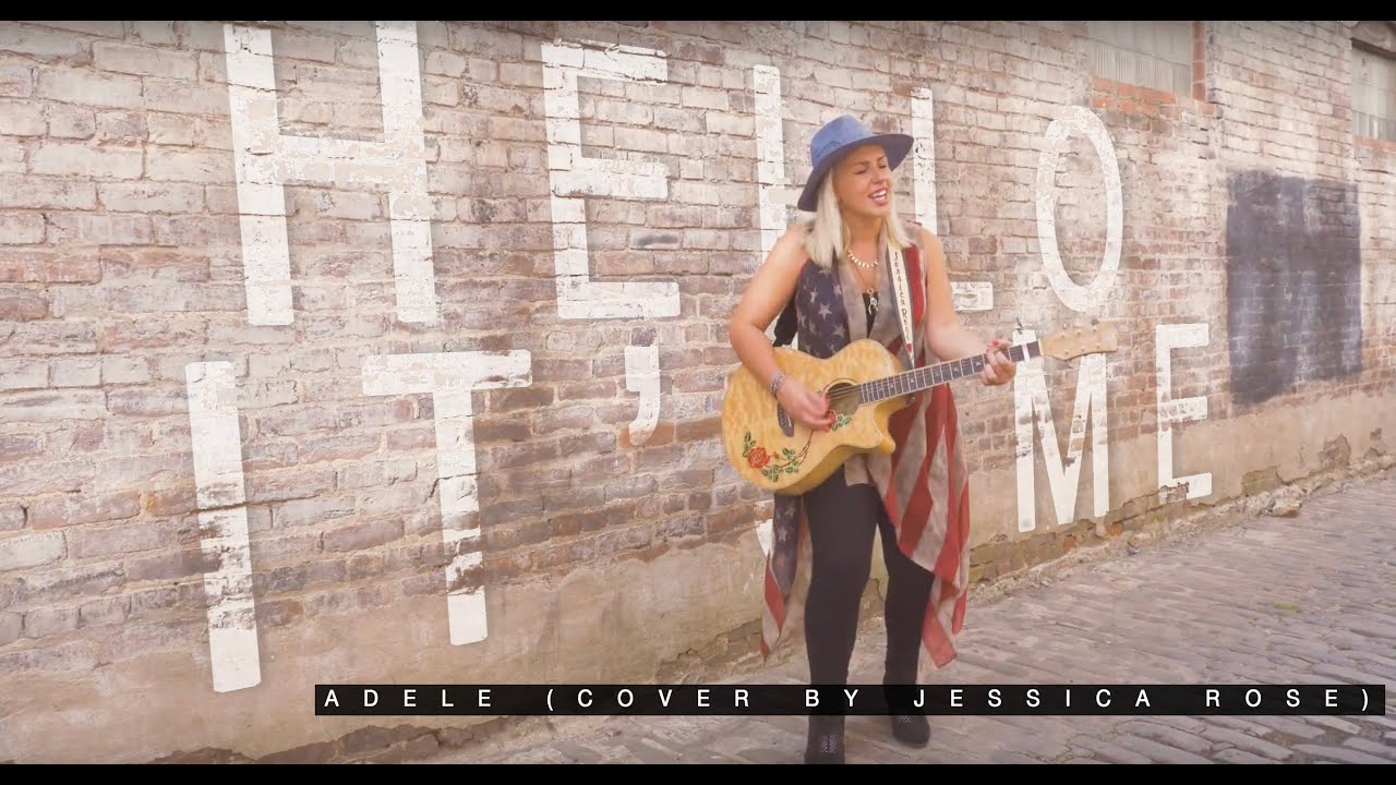 Adele - Hello (Cover by Jessica Rose)