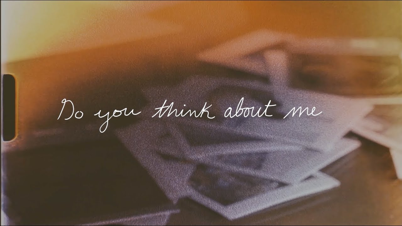 Ken Gao - Do You Think About Me (Feat. Curley G) [Lyric Video]