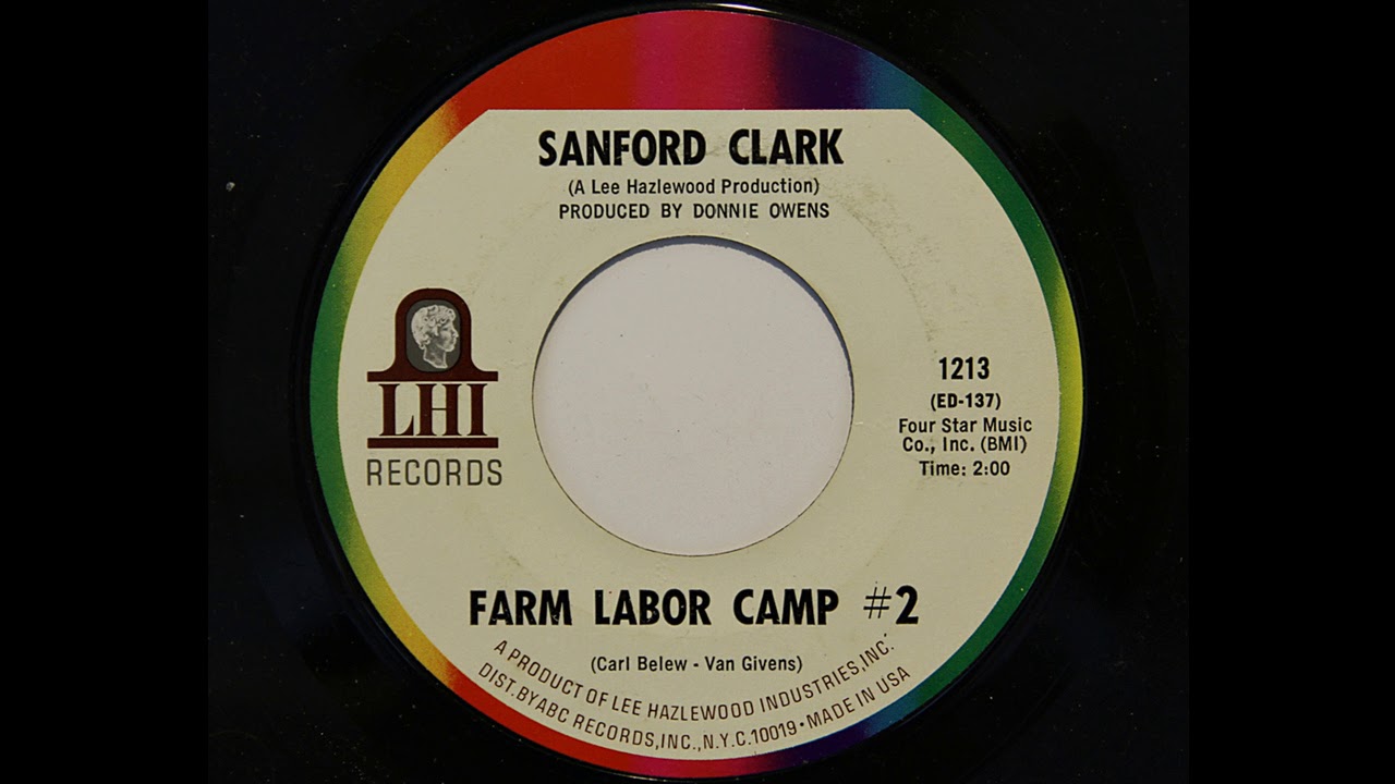 Sanford Clark - Farm Labor Camp #2 (LHI 1213)