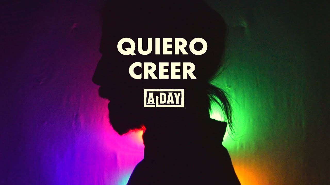 Alday - Quiero creer (VideoClip)