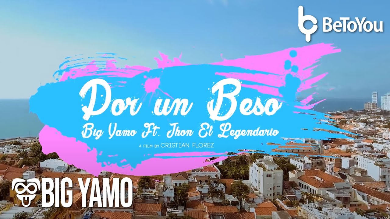 Big Yamo Ft. Jhon El Legendario - Por Un Beso (Video Oficial)