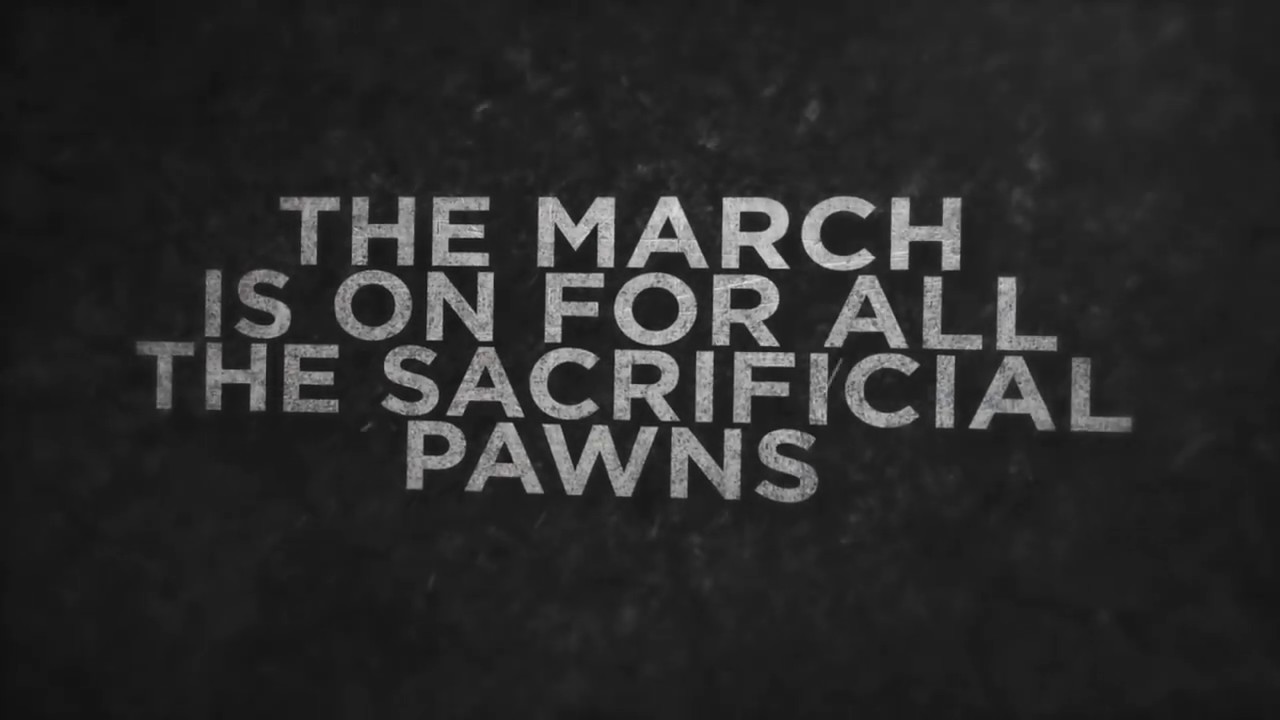 Dead American - Ants And Pawns (Official Lyric Video)