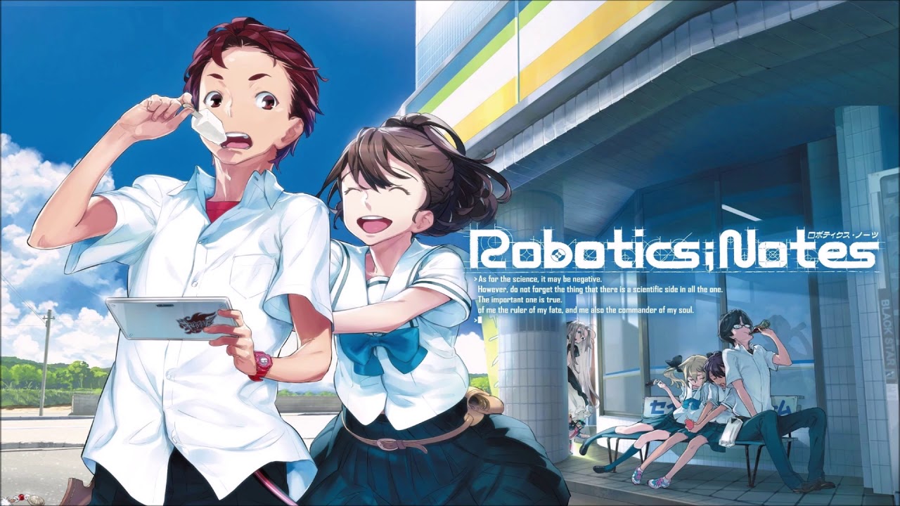Robotics;Notes VN ED Sora no Shita no Soukanzu