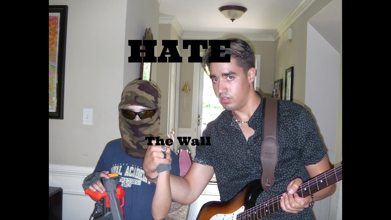 RJ Gutierrez-Hatreds Brick in the Wall (Trump Parody of Another Brick in the Wall by Pink Floyd)