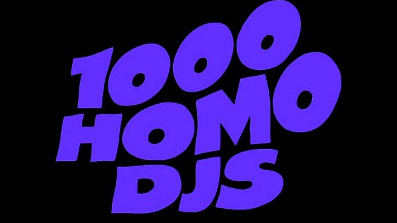 1000 Homo DJ's - Hey Asshole!