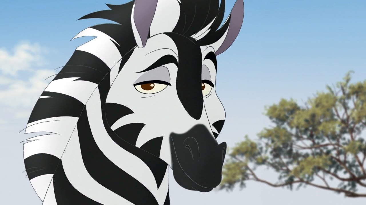 The Lion Guard: The Zebra Mastermind song (with lyrics)