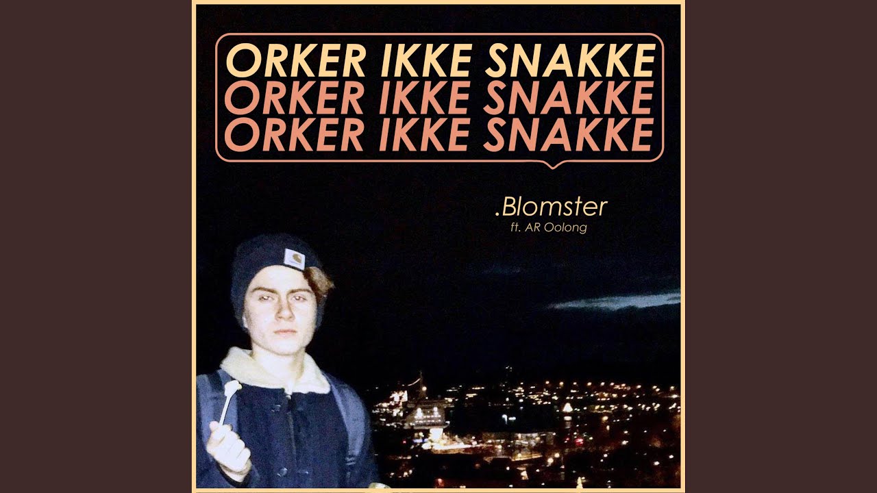 Orker Ikke Snakke (feat. AR Oolong)