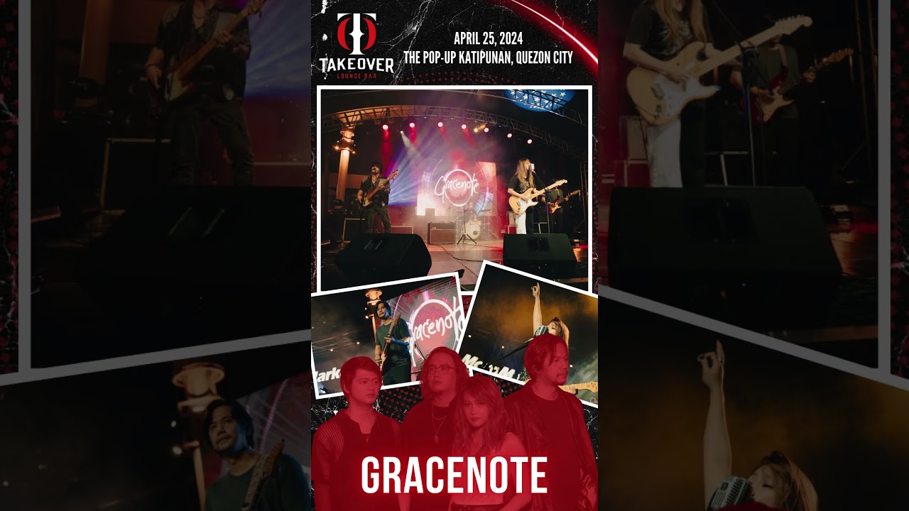 Live at Takeover Lounge Bar: Gracenote, Hey June & more! April 25 🎶 #TakeoverLoungeBar #liveband