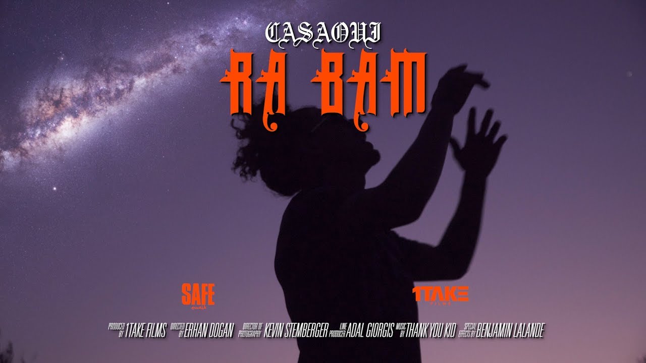 ✖️✖️ CASAOUI ✖️✖️ - RA BAM (PROD. BY THANKYOUKID)