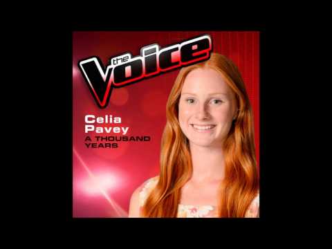 A Thousand Years (The Voice 2013 Performance) - Single Celia Pavey