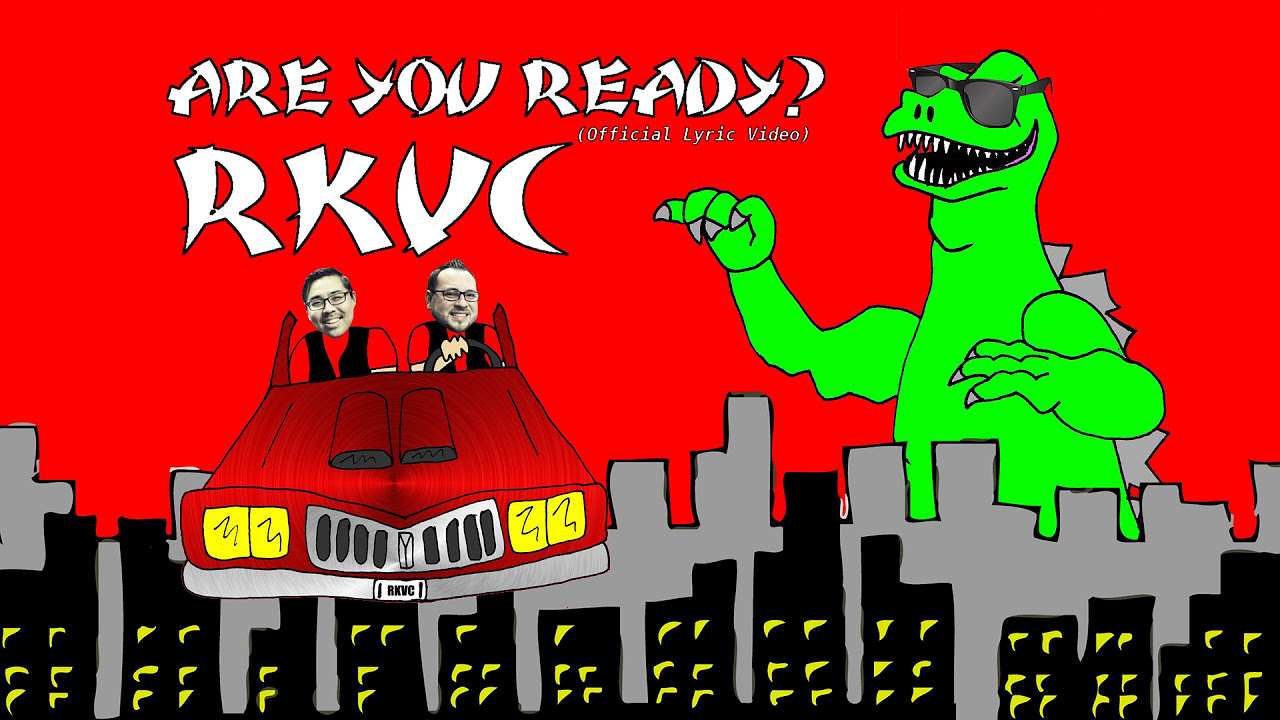 "Are You Ready?" by RKVC Official Lyric Video.