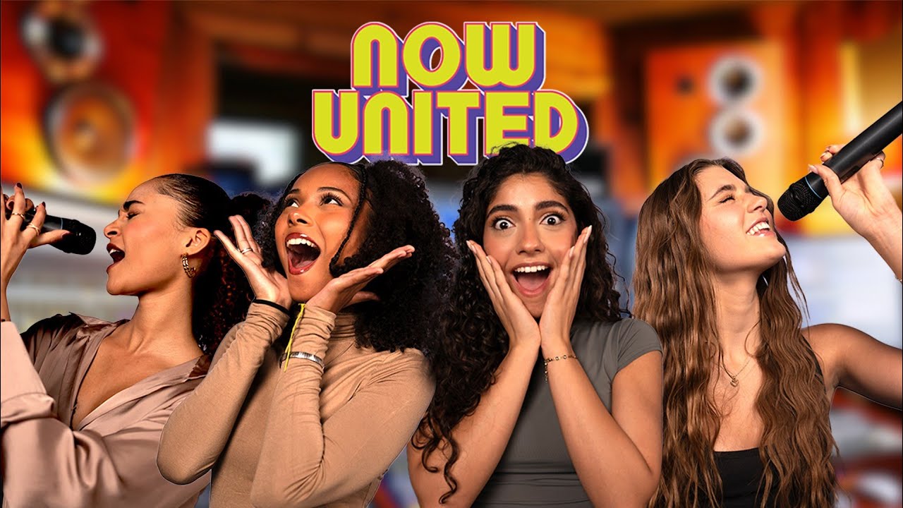We are recording a NEW SONG?! 🎶🎙️ - This Week with Now United