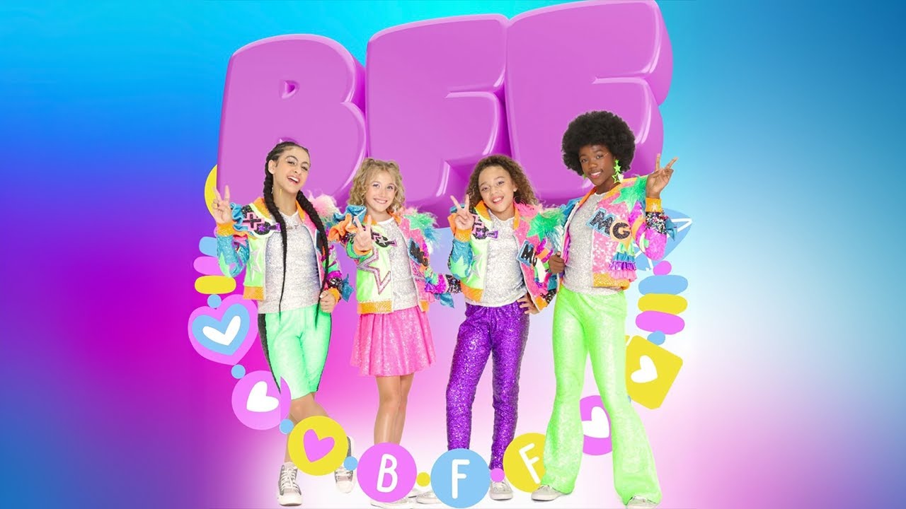 BFF by XOMG POP (OFFICIAL LYRIC VIDEO)