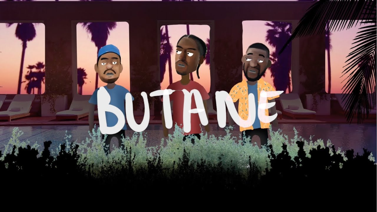 Warm Brew - Butane (Official Lyric Video)