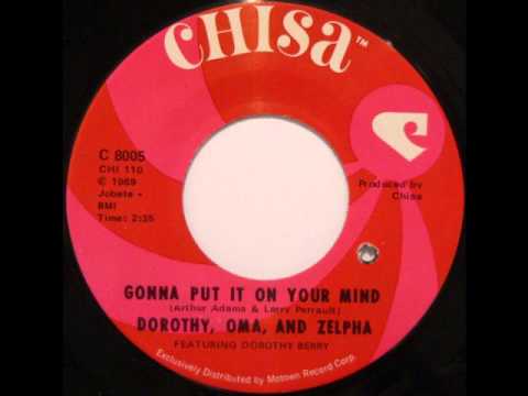 FUNK: Dorothy, Oma, And Zelpha - Gonna Put It On Your Mind (Sample)