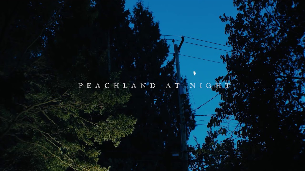 We Are The City - PEACHLAND AT NIGHT (Audio)