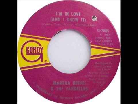 Martha Reeves & The Vandellas - I'm In Love (And I Know It) (Gordy 7085) 1969