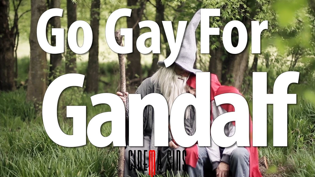 Go Gay For Gandalf - A Cinema Sins Music Video