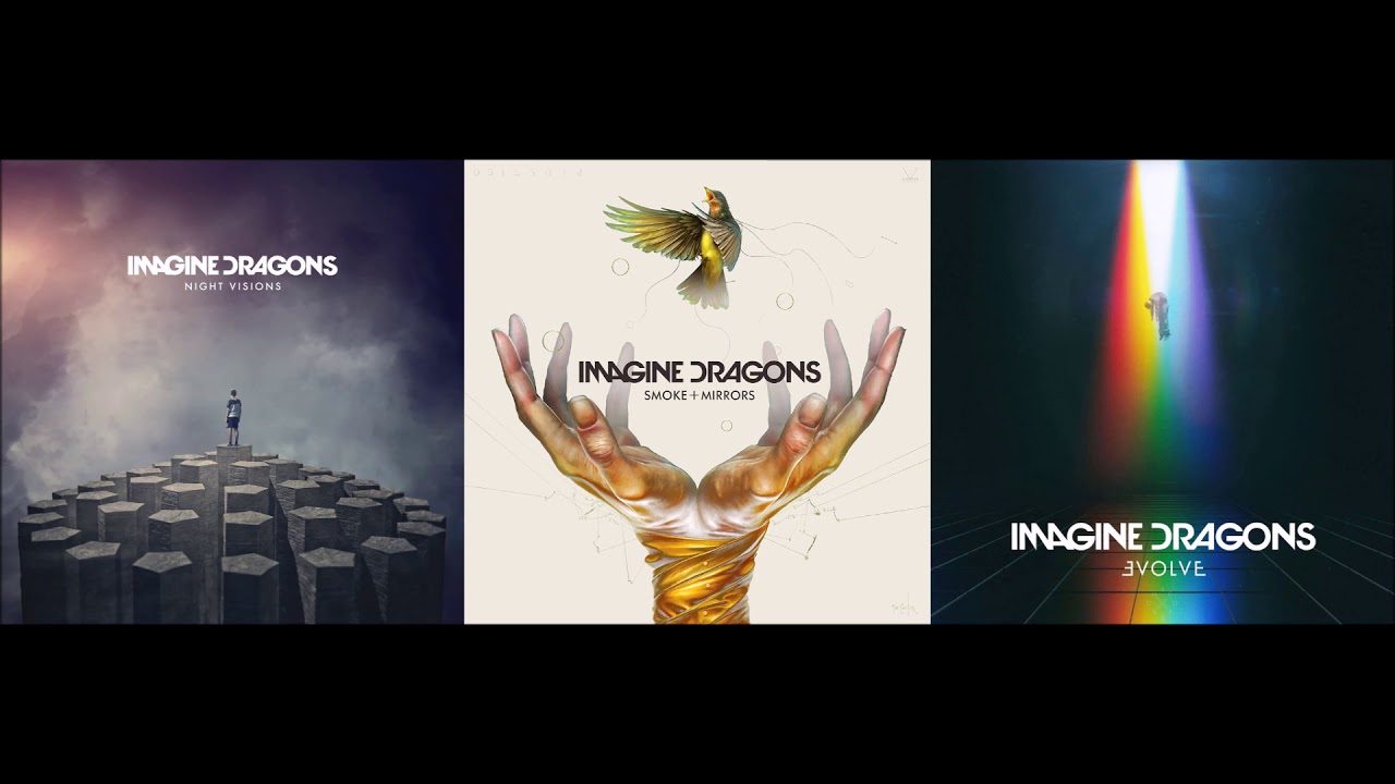 Imagine Dragons - The Megamix (Mashup by InanimateMashups)