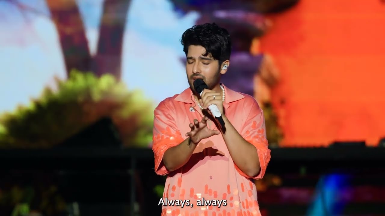 Armaan Malik - Always | Live Performance Video | BMW Joytown 2024 | Calum Scott