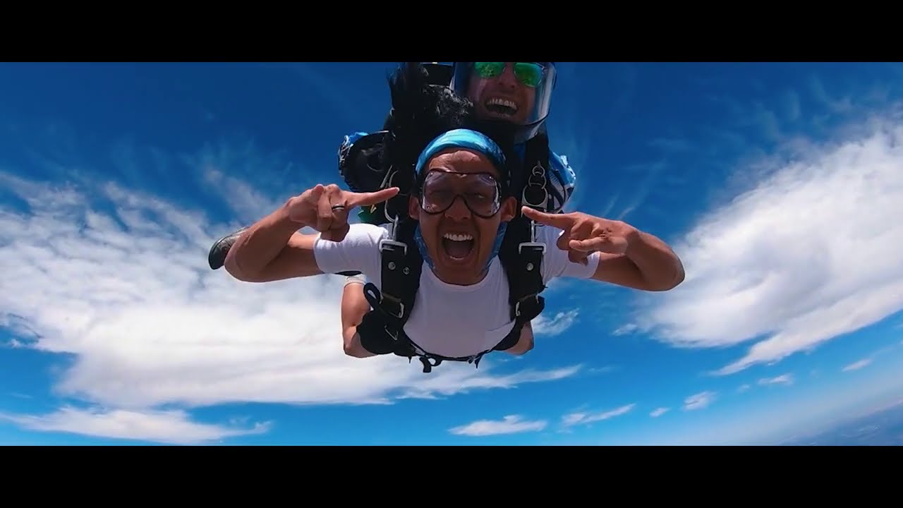 Bikki's Vlog | Episode 1(Sky diving for the first time)| SF vlog | COVID |jetting julia