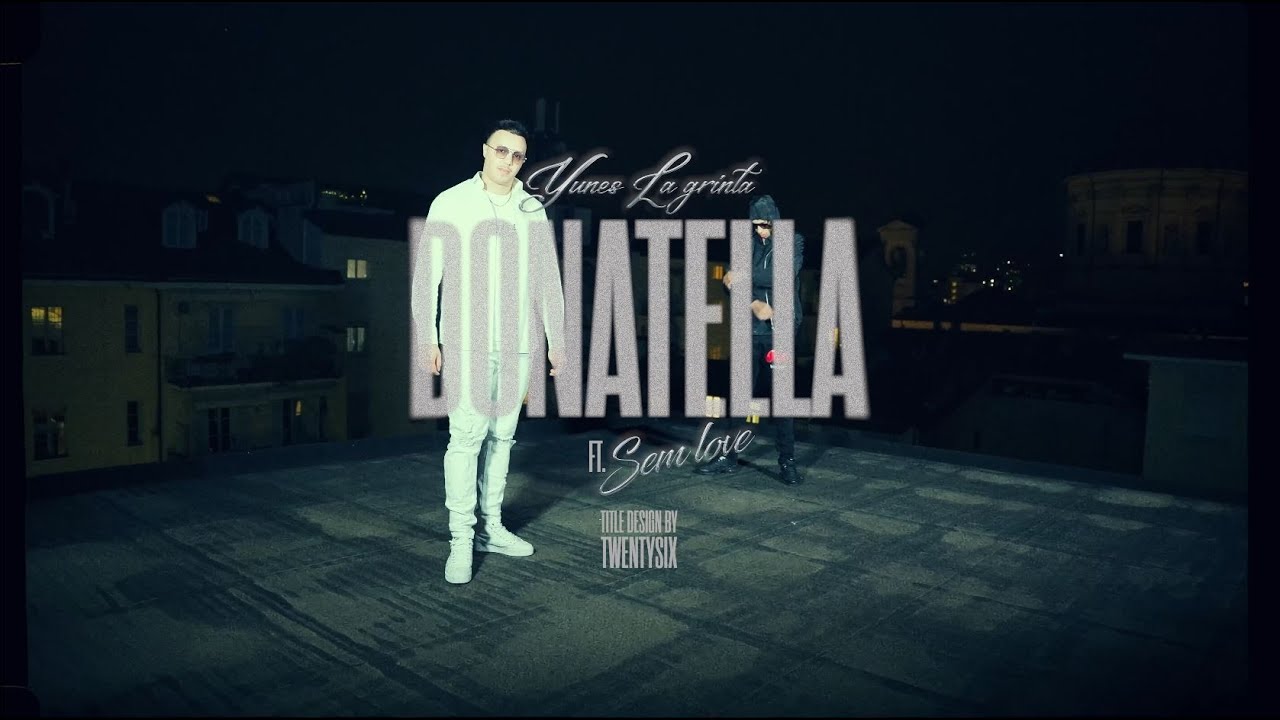Yunes LaGrintaa - Donatella feat. SemLove (Lyric Video)