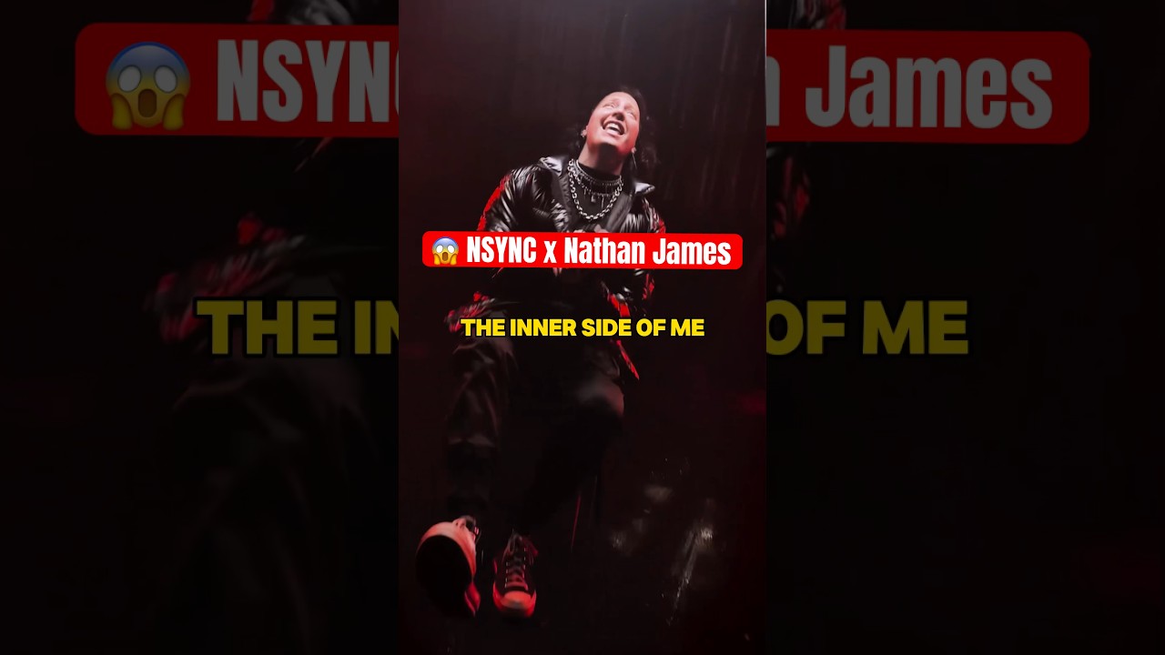🤯 If NSYNC x Nathan James was Nu Metal 😱 #music #nsync #metalhead #numetal #rock