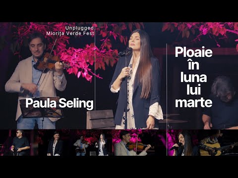 Paula Seling - Ploaie In Luna Lui Marte "unplugged" [Miorita Verde Fest 2023]
