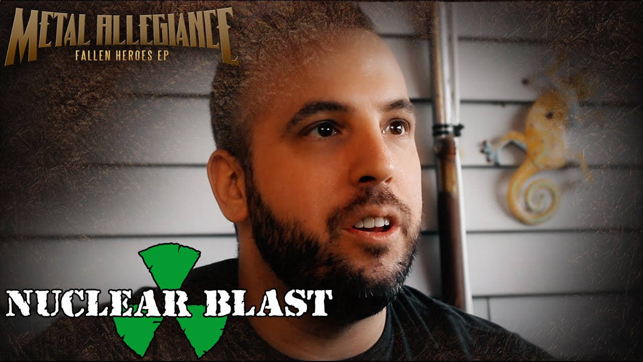 METAL ALLEGIANCE - Mark Menghi talks about the "Fallen Heroes” EP (OFFICIAL TRAILER)