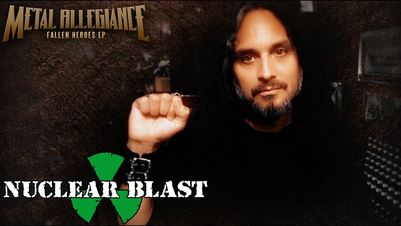 METAL ALLEGIANCE - Mark Osegueda talks about the "Fallen Heroes” EP (OFFICIAL TRAILER)