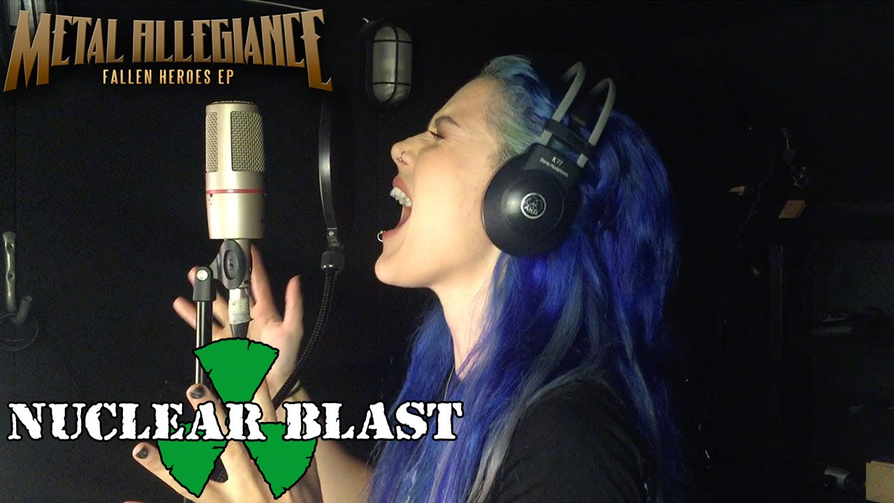 METAL ALLEGIANCE - Alissa White-Gluz talks about the "Fallen Heroes” EP (OFFICIAL TRAILER)