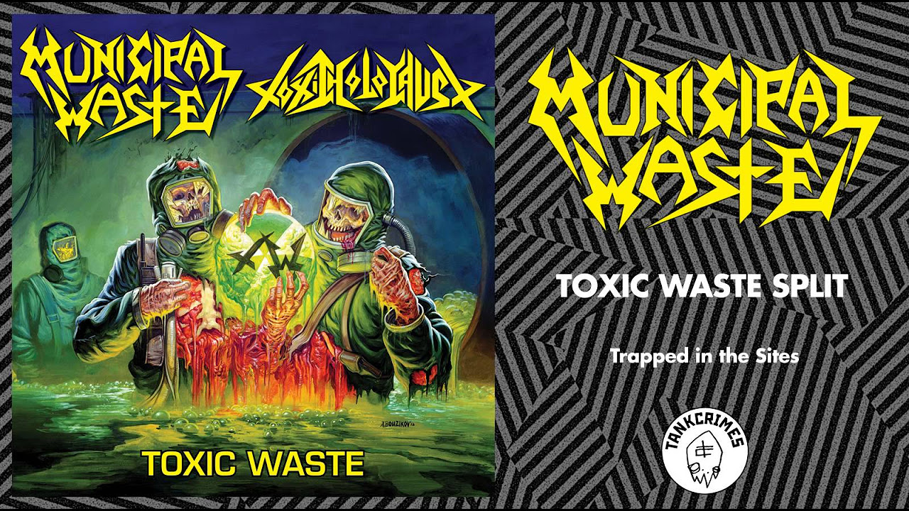 Municipal Waste - Trapped in the Sites