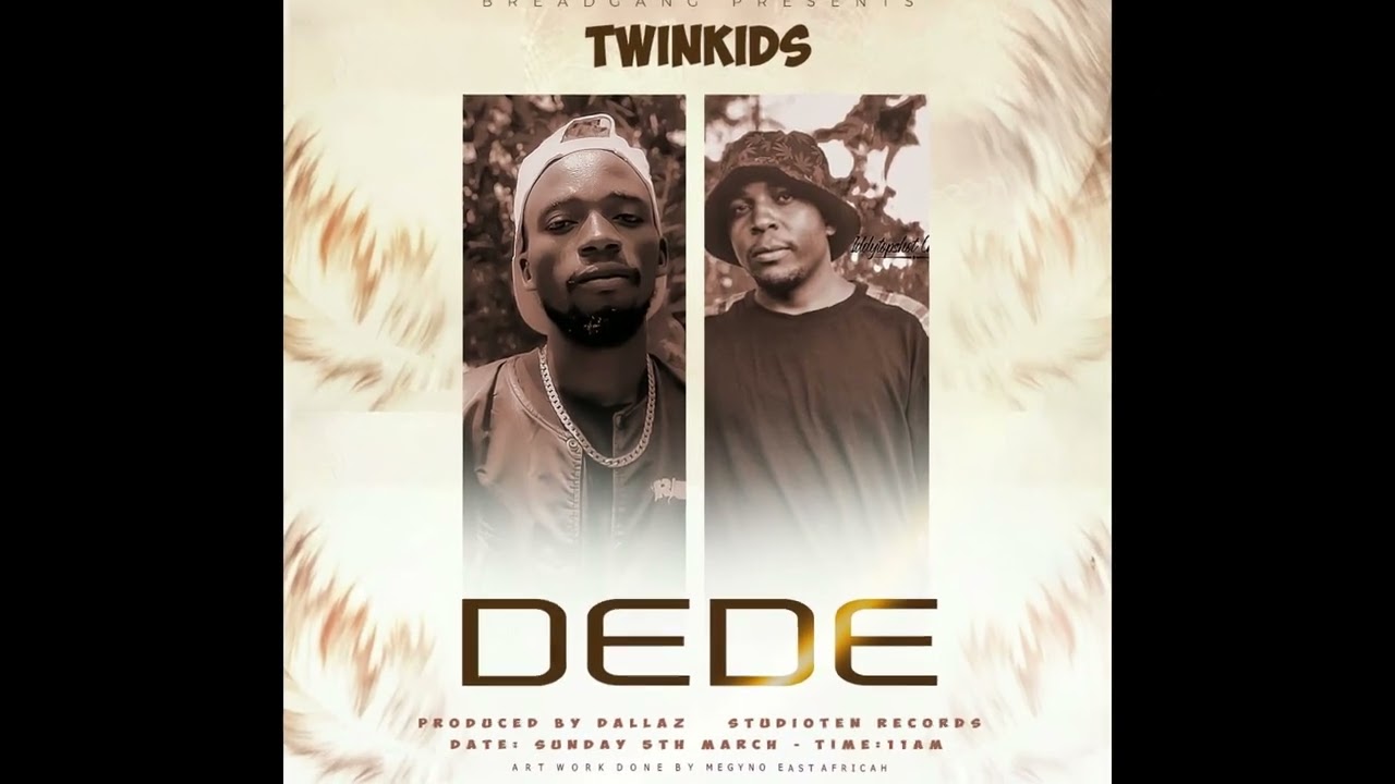 Twin Kids-Dede- (Official Audio Visualizer)