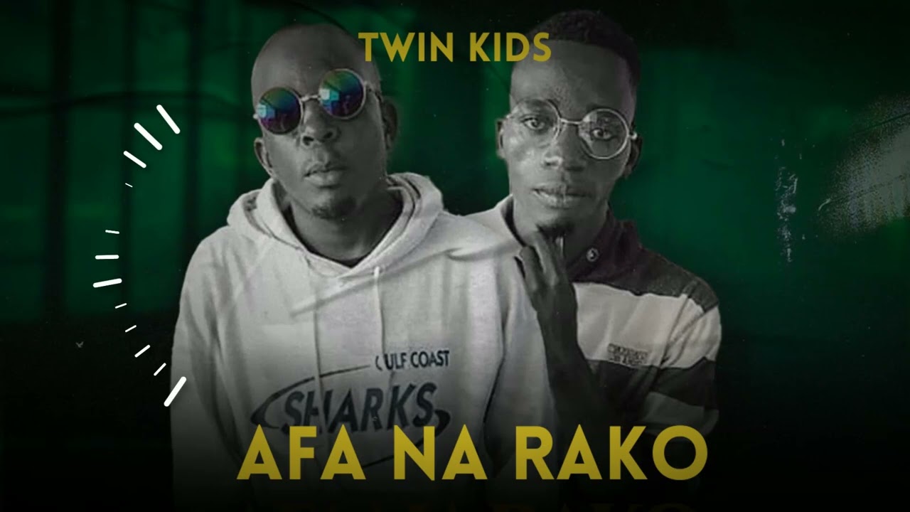 Twin Kids-Afa Na Rako- (Official Audio Visualizer)