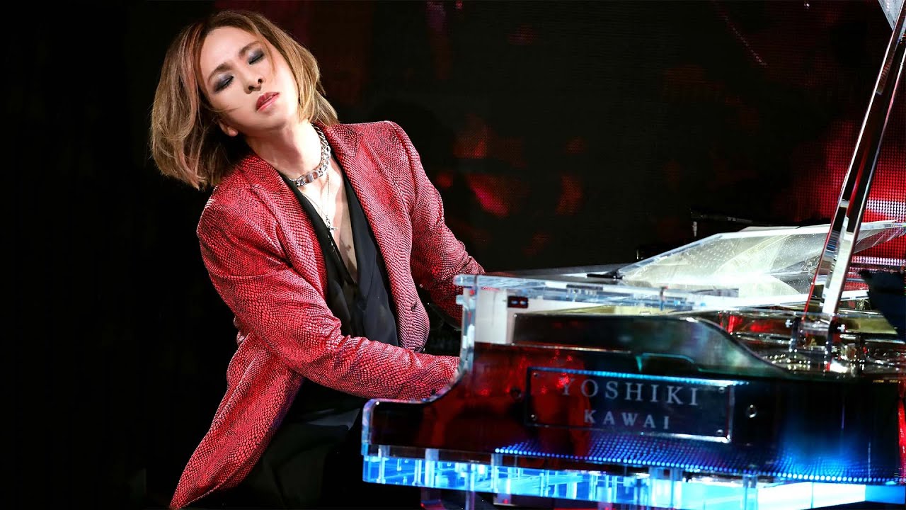 SOLD OUT! I'll be performing at Carnegie Hall in NYC on Oct 28th - YOSHIKI World Tour!
